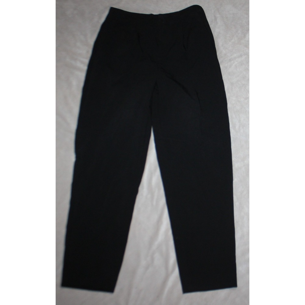 Women's High-Rise Pleated Front Straight Trousers - A New Day size 4